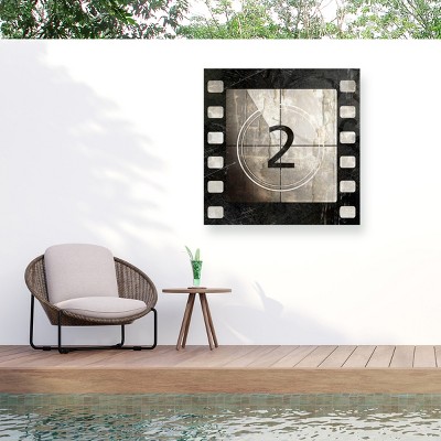 Trademark Fine Art - Color Bakery Vintage Countdown II Matted Framed Art