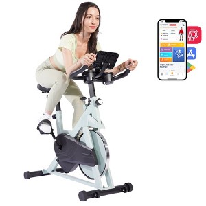 Deerrun Exercise Bike, Adjustable 32 Levels of Magnetic Resistance, Home Aerobic Indoor Bike - 1 of 4