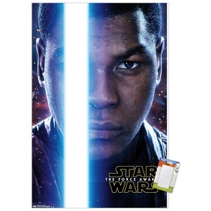 Trends International Star Wars: The Force Awakens - Finn Portrait Unframed Wall Poster Prints - 1 of 4