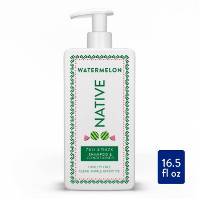 Native Limited Edition Jarritos Watermelon Full & Thick 2-in-1 Shampoo and Conditioner - 16.5 fl oz