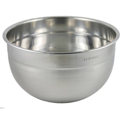 Tovolo 5.5qt Stainless Steel Mixing Bowl Silver