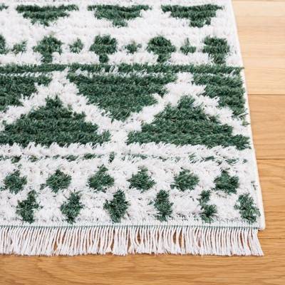 green/ivory