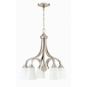 Craftmade Lighting Grace 5 - Light Chandelier in  Brushed Polished Nickel - 1 of 1
