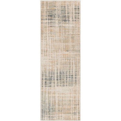 Nourison Washable Decor Modern Distressed Indoor Rug