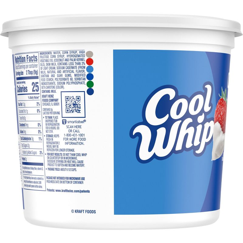 Cool Whip Original Frozen Whipped Topping - 16oz, 3 of 16