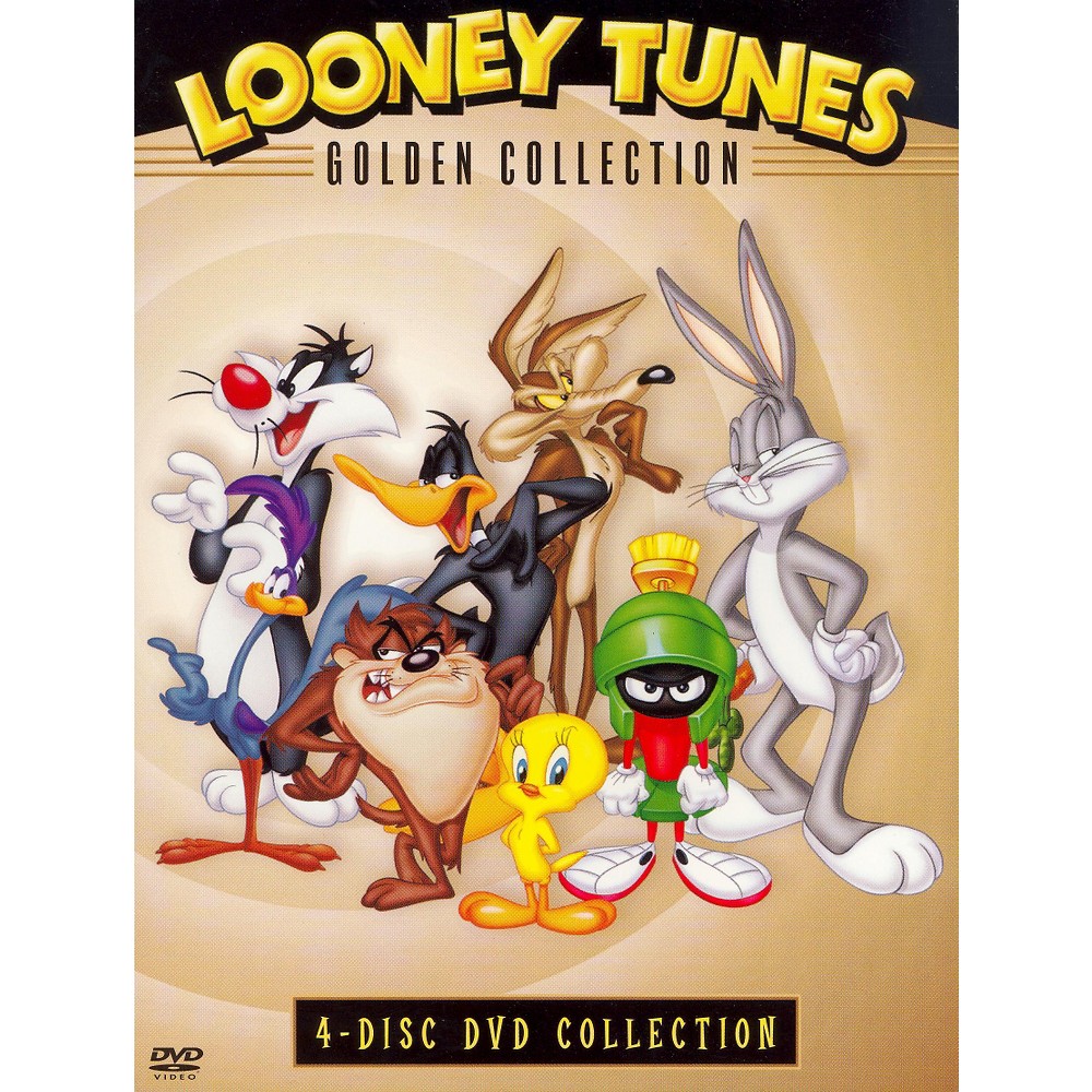 Looney Tunes: Golden Collection (DVD) (Volume 1) [2003] cover
