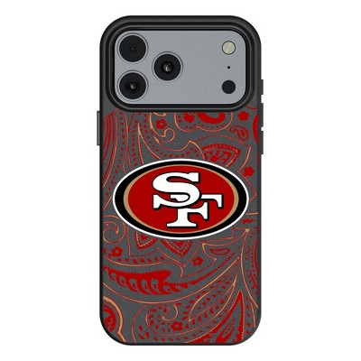 NFL NFC Teams Paisley MagSafe Compatible Cell Phone Case for Apple iPhone 17 Series
