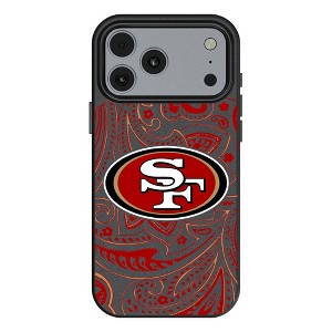 NFL NFC Teams Paisley MagSafe Compatible Cell Phone Case for Apple iPhone 17 Series - 1 of 4