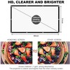 100 inch Outdoor Movie Projector Screen Portable : Foldable and Wrinkle-Free Projection Screen 16:9Foldable Cinema for Home Theater - 2 of 4