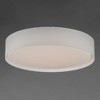 Maxim Lighting Prime 1 - Light Flush Mount in  White Linen - 2 of 4