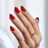 BTArtboxnails Mulled Wine Short Oval Nails - Press On Nails - 4 of 4