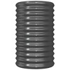 vidaXL Garden Planter Anthracite Powder-coated steel Medium Durable - 3 of 4