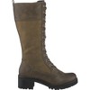 GC Shoes Rook Lace Up Block Heel Combat Boots - 2 of 4