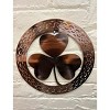 Slickblue Celtic Metal Wall Art – 12" Round Hanging Decor in 8 Irish Designs & 4 Finish Options for Home - 2 of 4