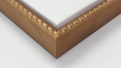 Vibrant Flamingo Trio on Black and White Striped Canvas Framed Wall Art 22 x 22