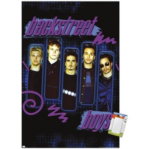 Trends International Backstreet Boys - Purple Panels Unframed Wall Poster Prints - 1 of 4