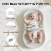 BabyBond Wipeable Baby Changing Pad with Removable Safety Strap, Non-Slip Waterproof & Contoured Changing Pad for Dresser - 4 of 4