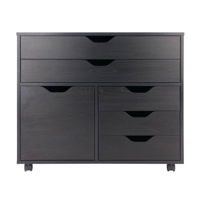 Halifax 3 Section Mobile Storage Cabinet - Winsome, 4 of 11