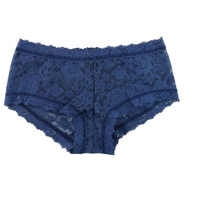 Supima® Cotton Printed Boyshort Walk On The Wild Side Black Sale