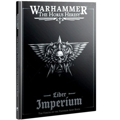 Liber Imperium Age Of Darkness Book Warhammer 30K 40K