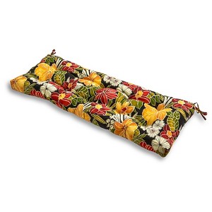 Kensington Garden 18"x51" Outdoor Bench Cushion - 1 of 4