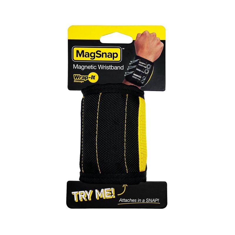 Wrap-It Magnetic Snap Wristband, 3 of 11
