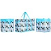 The Lakeside Collection 3-Pc. Everyday Storage Bins - Americana - 4 of 4