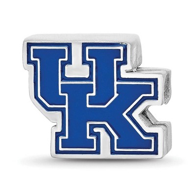 Black Bow Jewelry Sterling Silver Kentucky Wildcats NCAA Bead Charm