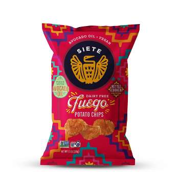 Siete Fuego Kettle Cooked Potato Chips - 5.5oz
