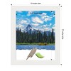 Amanti Art Vanity White Narrow Picture Frame - 4 of 4