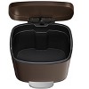 13.2 Gallon and 2.6 Gallon Stainless Steel Trash Can Combo Set with Removable Inner Drum for Kitchen, Bathroom, Office - 4 of 4