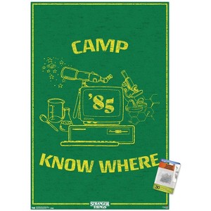 Trends International Netflix Stranger Things: Season 3 - Camp Know Where Unframed Wall Poster Prints - 1 of 4