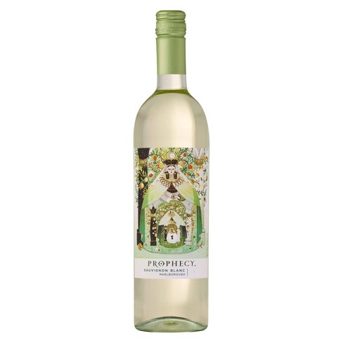 Prophecy New Zealand Sauvignon Blanc White Wine - 750ml Bottle - image 1 of 4