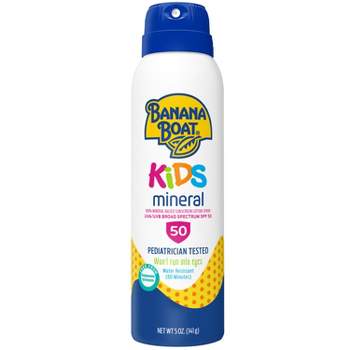 Banana Boat Kids Mineral C Sunscreen Spray - SPF 50 - 5 oz