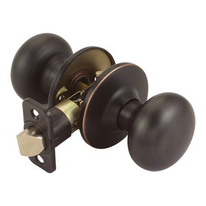 Design House Cambridge Passage Door Knob Left or Right Handed - 1 of 1