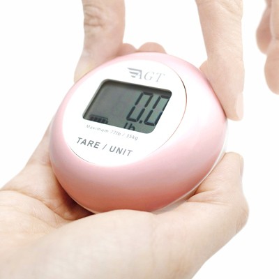 American Green Travel Twist-N-Go Battery-Free Luggage Scale
