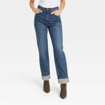 Women's High-rise Corduroy Wide Leg Jeans - Universal Thread