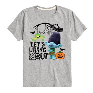 Boys' - Trolls - Lets Hang Out Branch Short Sleeve Graphic T-Shirt - 1 of 4