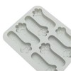 Unique Bargains Candy Moulds 8-Cavity Cat Paw Candy Mould Hand Wash 7.4"x6.1"x0.75" 1 Pc - 4 of 4