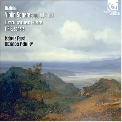 Brahms & Schumann & Alexander Melnikov - Violin Sonatas Nos.2 & 3 (cd ...