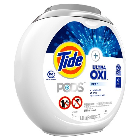 tide laundry detergent pods