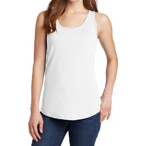 Mafoose Women's Core Cotton Tank Top - 1 of 4