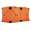 Portable Ice Fishing Tent - Spacious 3 to 4 Person Pop-Up Ice Shack for Winter Fishing - Durable and Weather Resistant - 4 of 4