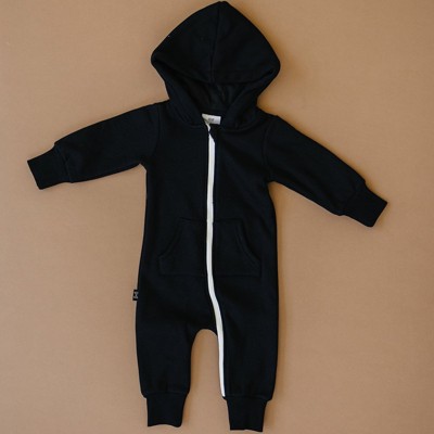Kids Dylan One Piece Sweatsuit - Olive + Scout