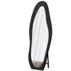 TUYOHW 63x24 Inch Full Length Mirror,Flannel Wrapped Wavy Frame Standing or Wall Mount Mirror for Bedroom Living Room - 2 of 4