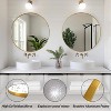 Dexmalle Gold 20 Inch Circle Mirror - 2 of 4