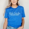 Simply Sage Market Full Hands Fuller Heart Short Sleeve Tee - 2 of 4