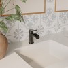 BWE Waterfall Single Handle Single Hole Farmhouse Faucet Bathroom Drip-Free Vanity RV Sink Faucet - 3 of 4