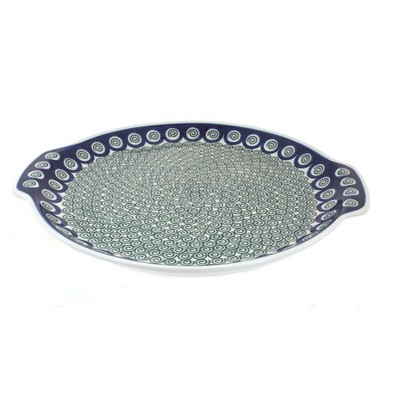 round tray with handles