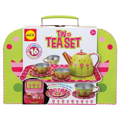 tin tea set target